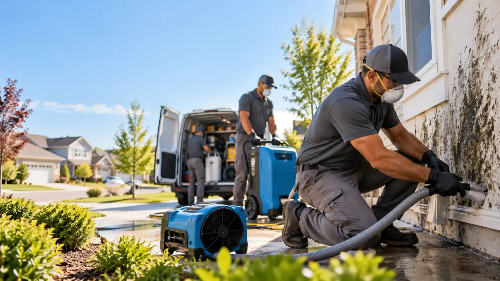 Mold Remediation in Long Valley, SD