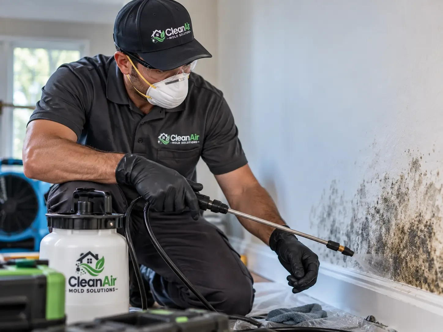 Why choose Mold Remediation in Long Valley, SD